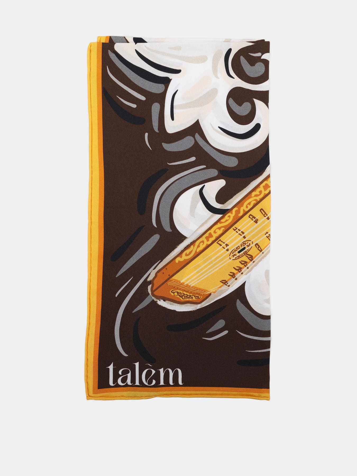 Шарфы и платки TALEM модель tlm009 Шарфы и платки TALEM модель tlm009 Фото