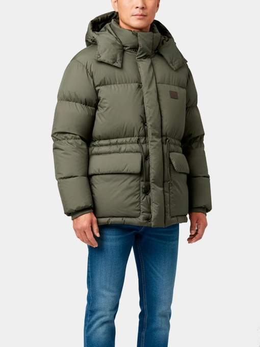 Куртки и дубленки Emporio Armani модель EM003419-AF18231-U8120 Фото