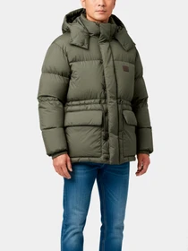 Куртки и дубленки Emporio Armani модель EM003419-AF18231-U8120 Фото