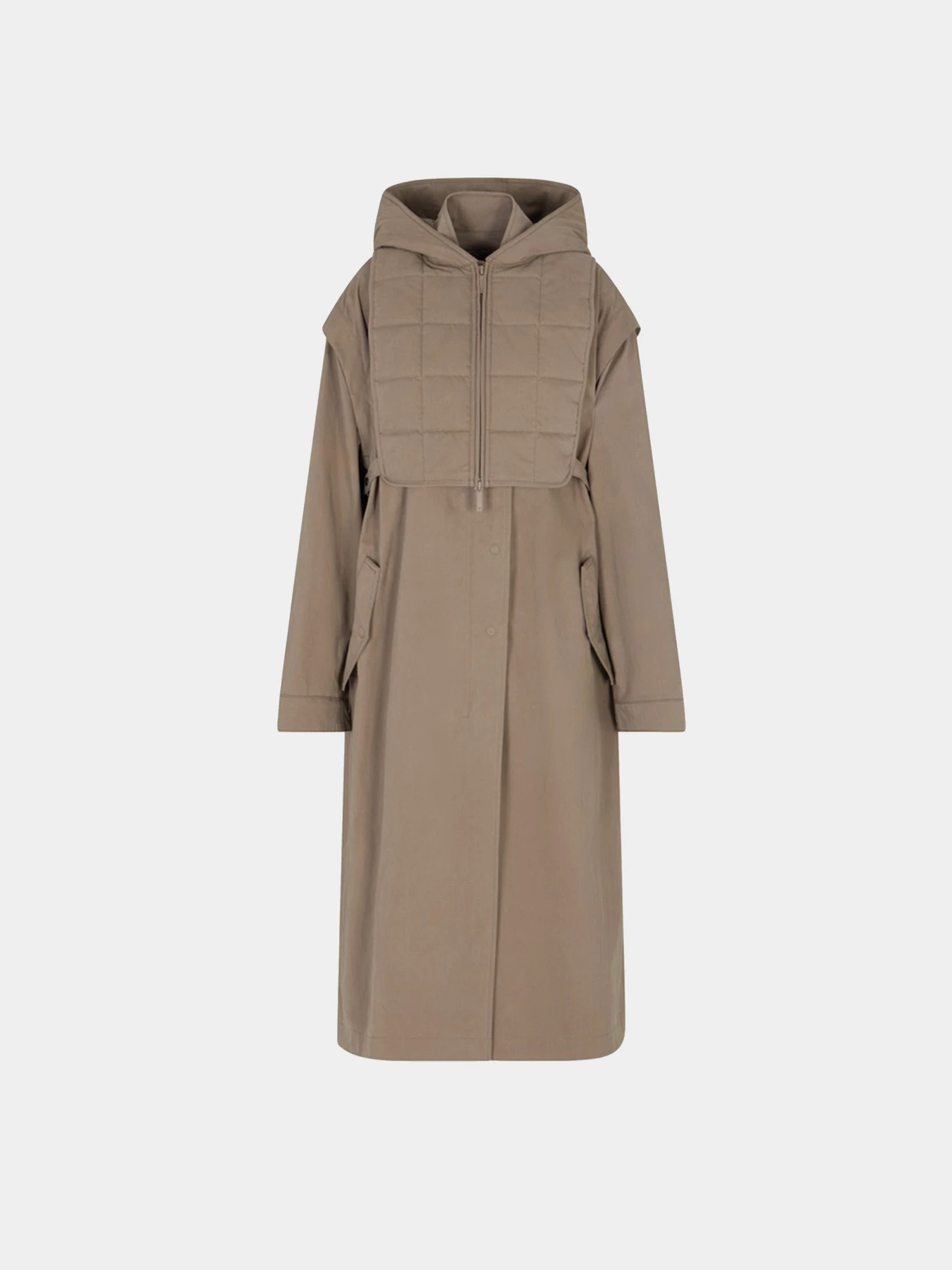 Пальто и плащи Emporio Armani модель EW001466-AF14358-U6125 Фото