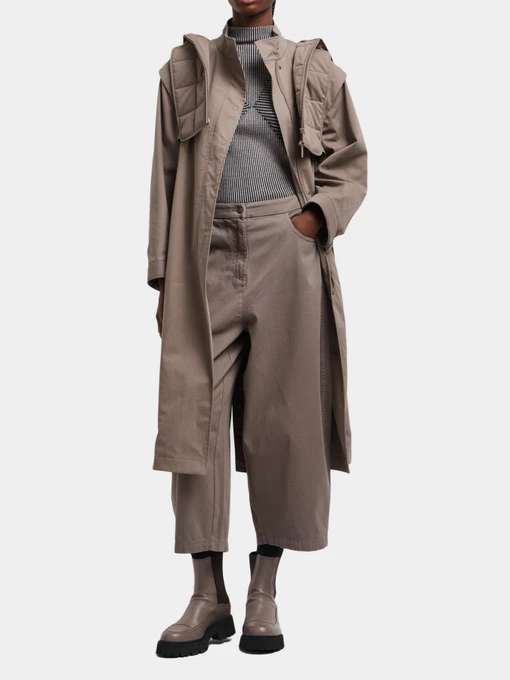 Пальто и плащи Emporio Armani модель EW001466-AF14358-U6125 Фото