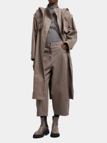 Пальто и плащи Emporio Armani модель EW001466-AF14358-U6125 Фото