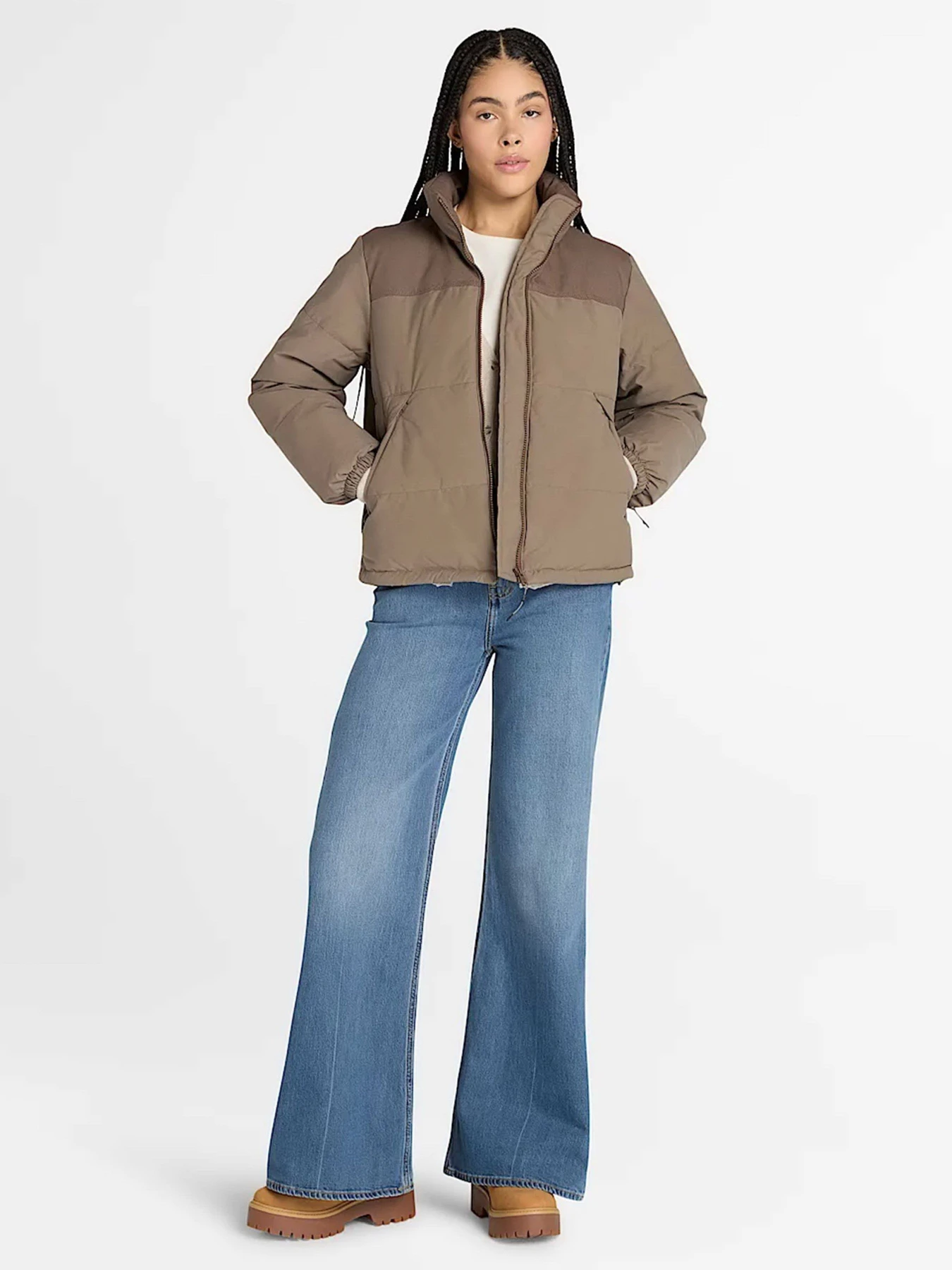 Куртки и дубленки Timberland модель TB0A2QZ3BK0 Куртки и дубленки Timberland модель TB0A2QZ3BK0 Фото