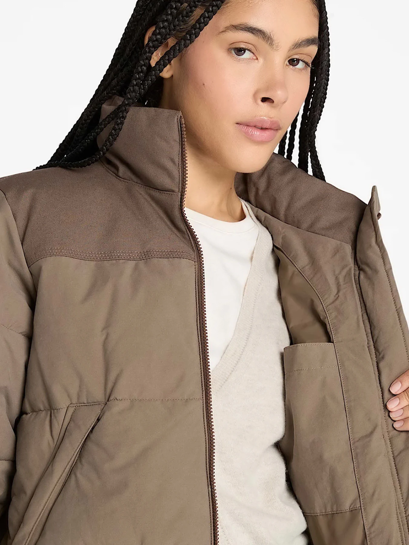 Куртки и дубленки Timberland модель TB0A2QZ3BK0 Куртки и дубленки Timberland модель TB0A2QZ3BK0 Фото