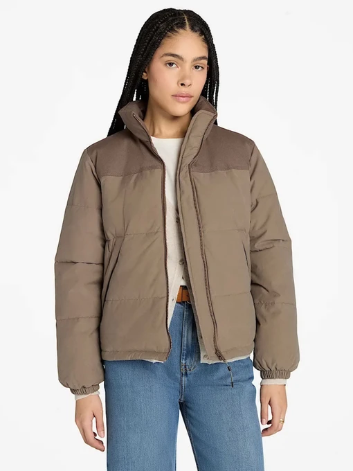 Куртки и дубленки Timberland модель TB0A2QZ3BK0 Фото