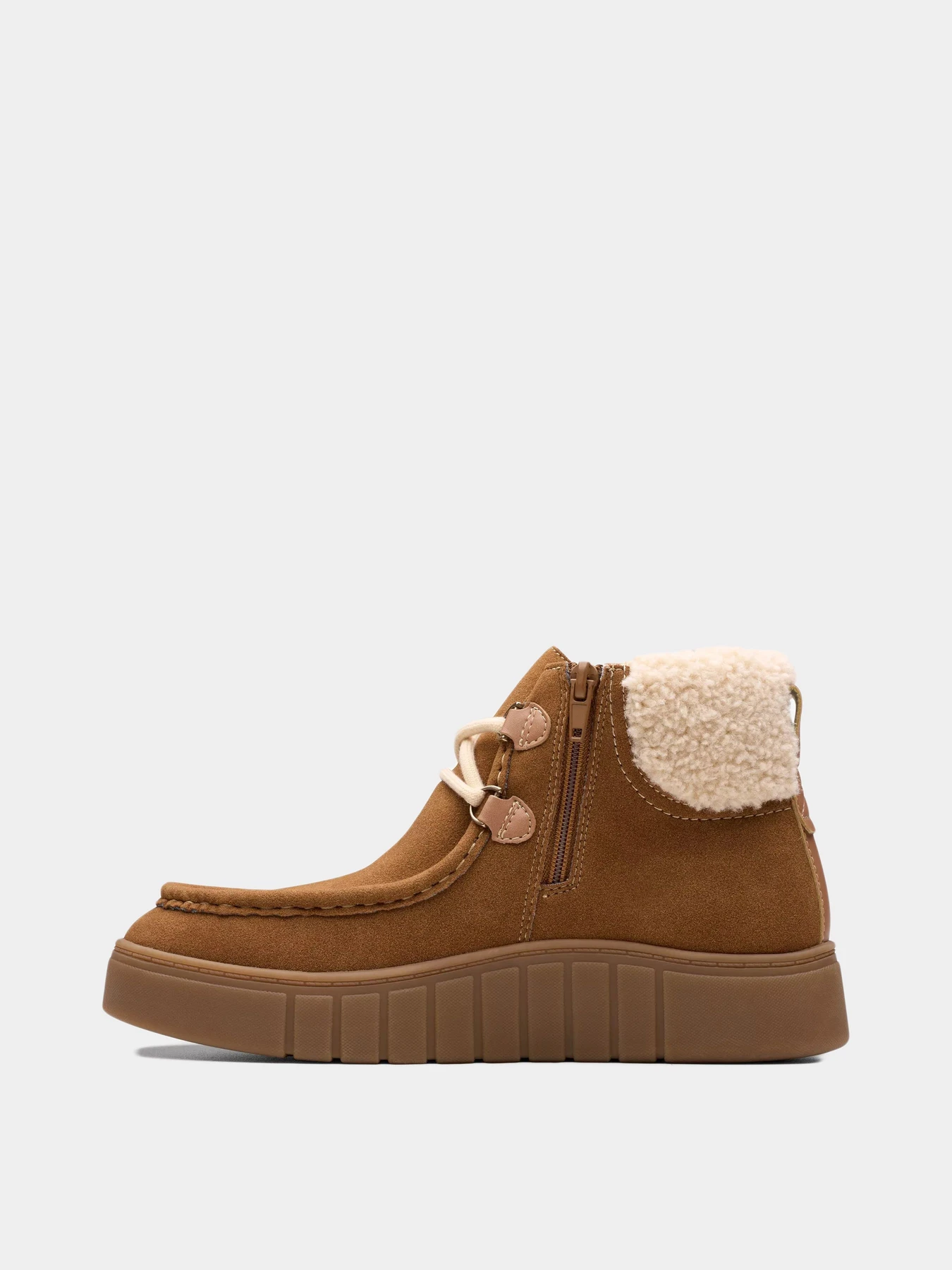 Ботинки и сапоги Clarks модель 26184385 Ботинки и сапоги Clarks модель 26184385 Фото