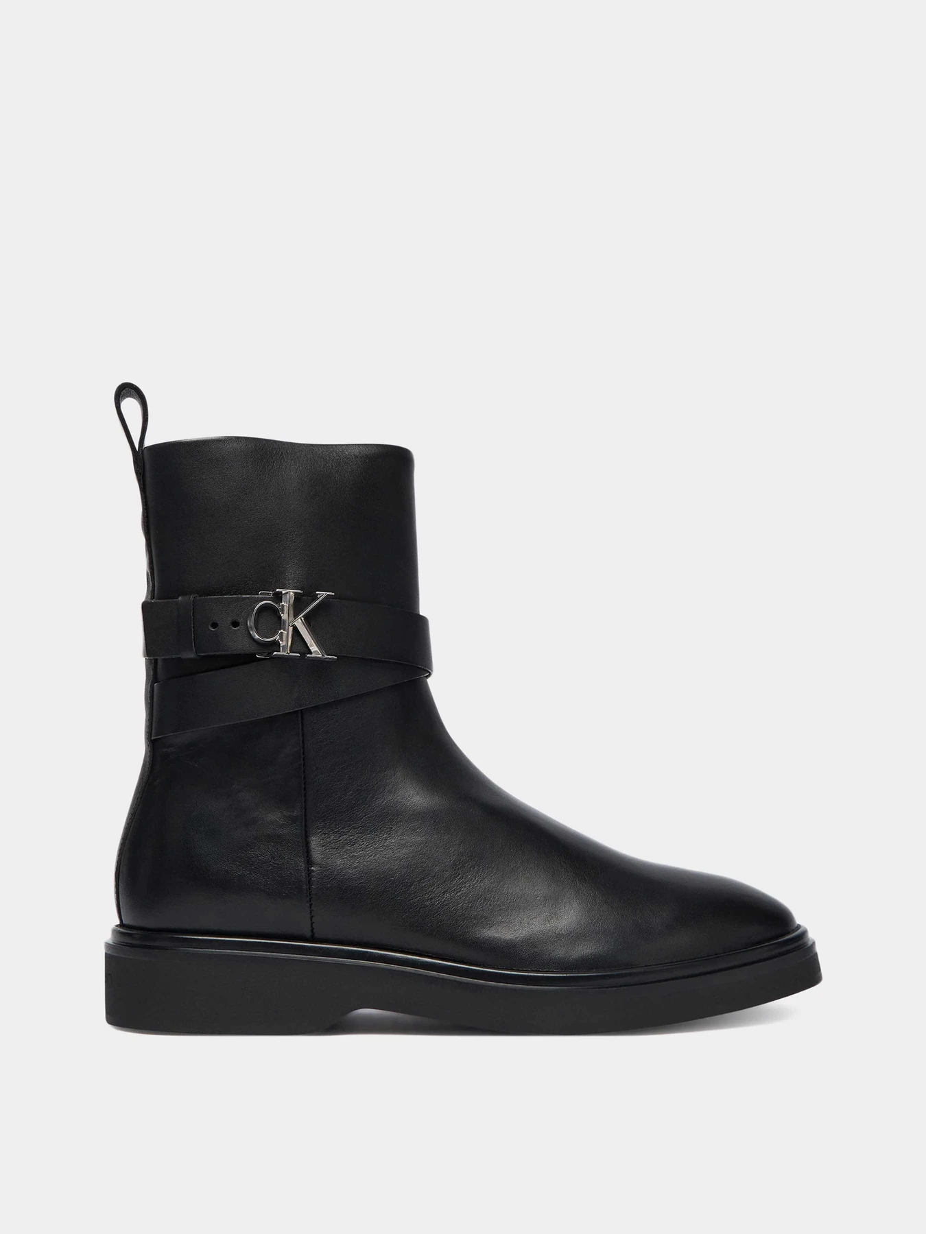 Ботинки и сапоги Calvin Klein модель HW0HW02663-BEH Ботинки и сапоги Calvin Klein модель HW0HW02663-BEH Фото