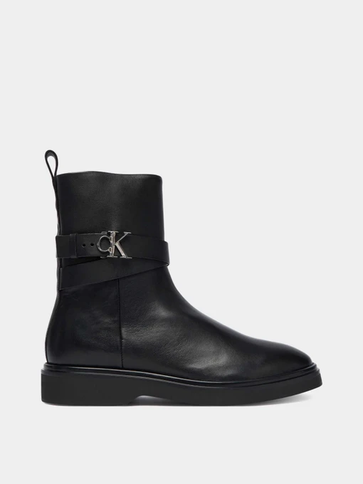 Бәтеңке мен етіктер Calvin Klein үлгі HW0HW02663-BEH Фото