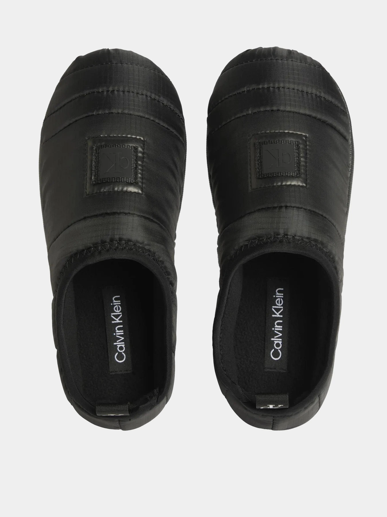 Тапки Calvin Klein модель HW0HW02830-BEH Тапки Calvin Klein модель HW0HW02830-BEH Фото