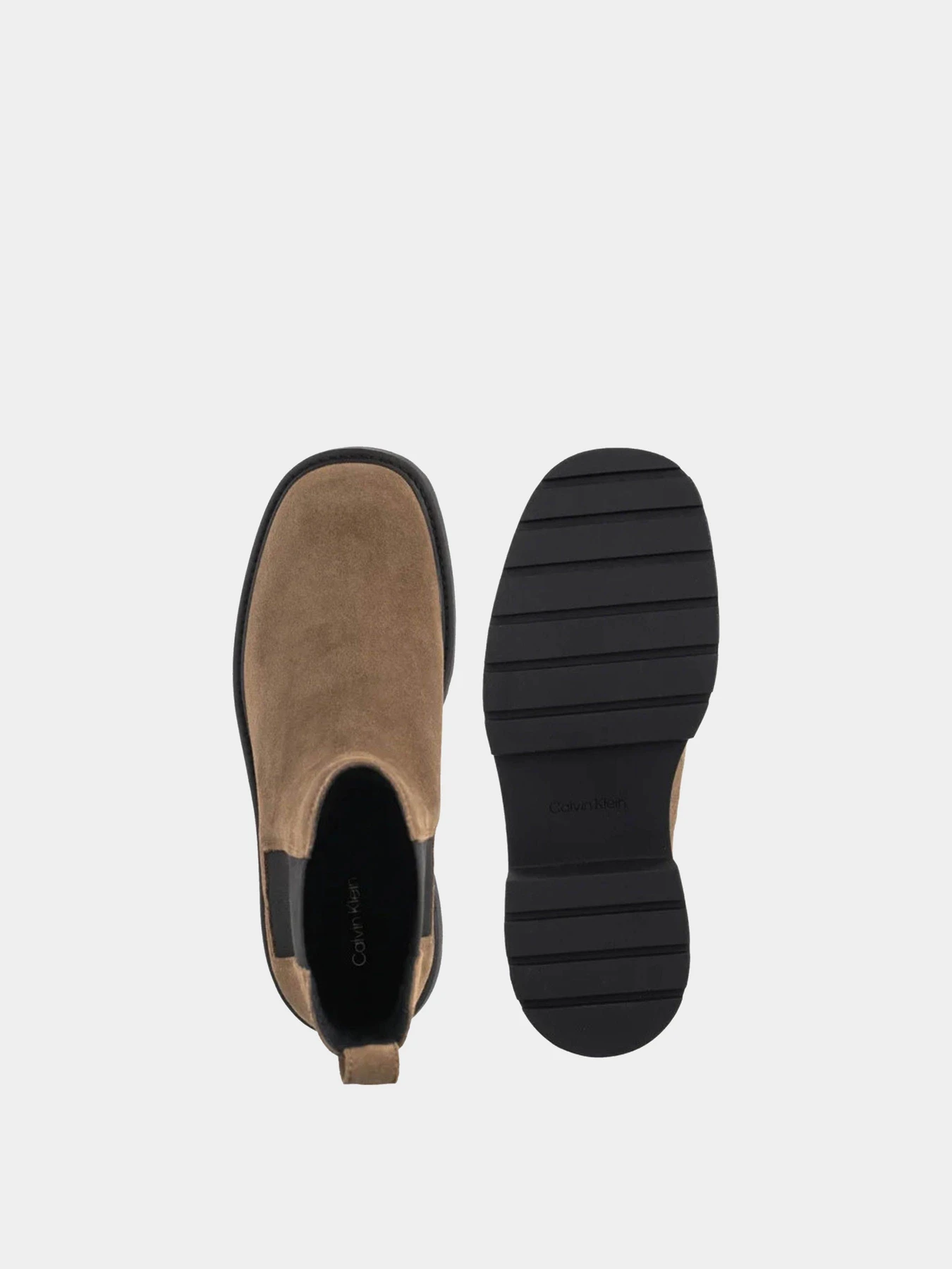 Ботинки и сапоги Calvin Klein модель YW0YW02071-ADH Ботинки и сапоги Calvin Klein модель YW0YW02071-ADH Фото