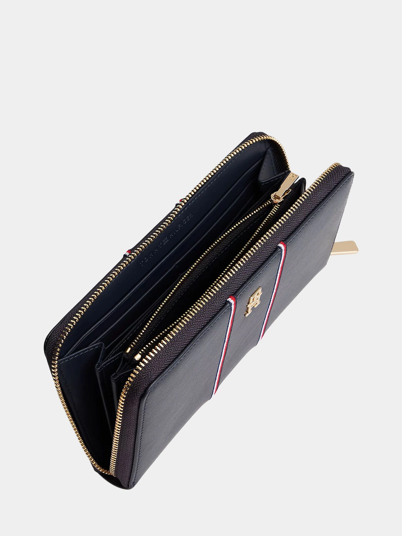 Кошельки Tommy Hilfiger модель AW0AW18033-0GY Кошельки Tommy Hilfiger модель AW0AW18033-0GY Фото