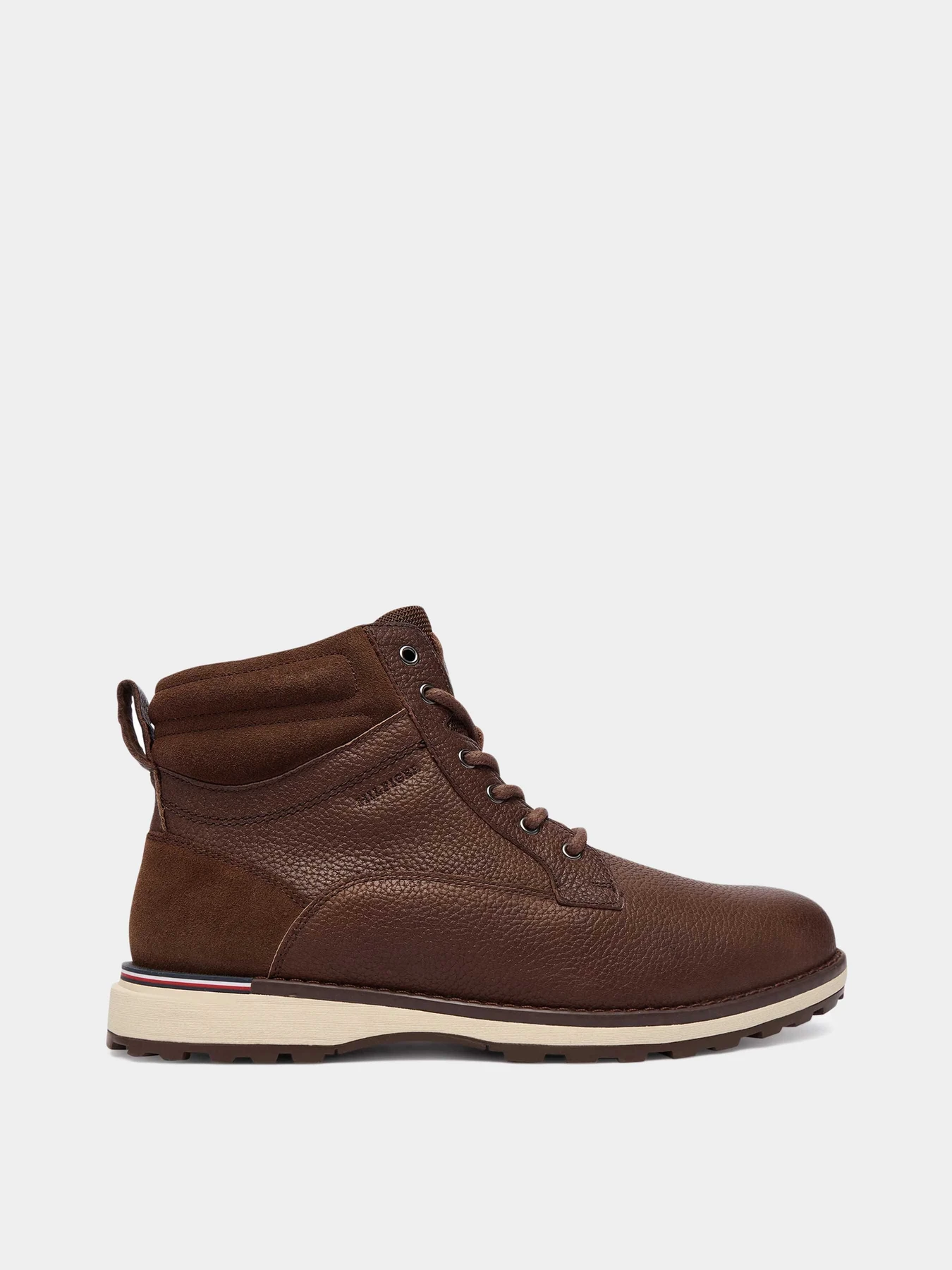 Ботинки и сапоги Tommy Hilfiger модель FM0FM05606-GV0 Ботинки и сапоги Tommy Hilfiger модель FM0FM05606-GV0 Фото