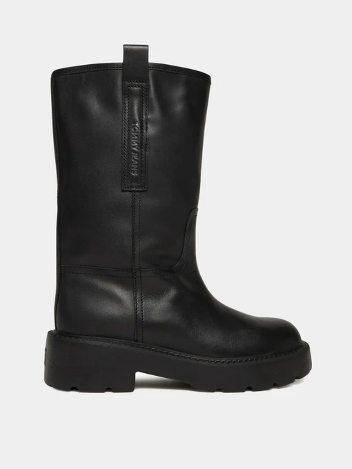 Бәтеңке мен етіктер Tommy Hilfiger үлгі EN0EN02834-BDS Фото