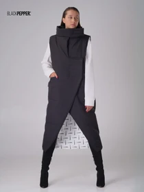 Куртки и дубленки BLACKPEPPER. Жилет модель 00008890W25 Фото