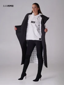 Куртки и дубленки BLACKPEPPER. Жилет модель 00008890W25 Фото