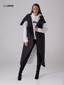 Куртки и дубленки BLACKPEPPER. Жилет модель 00008890W25 Фото