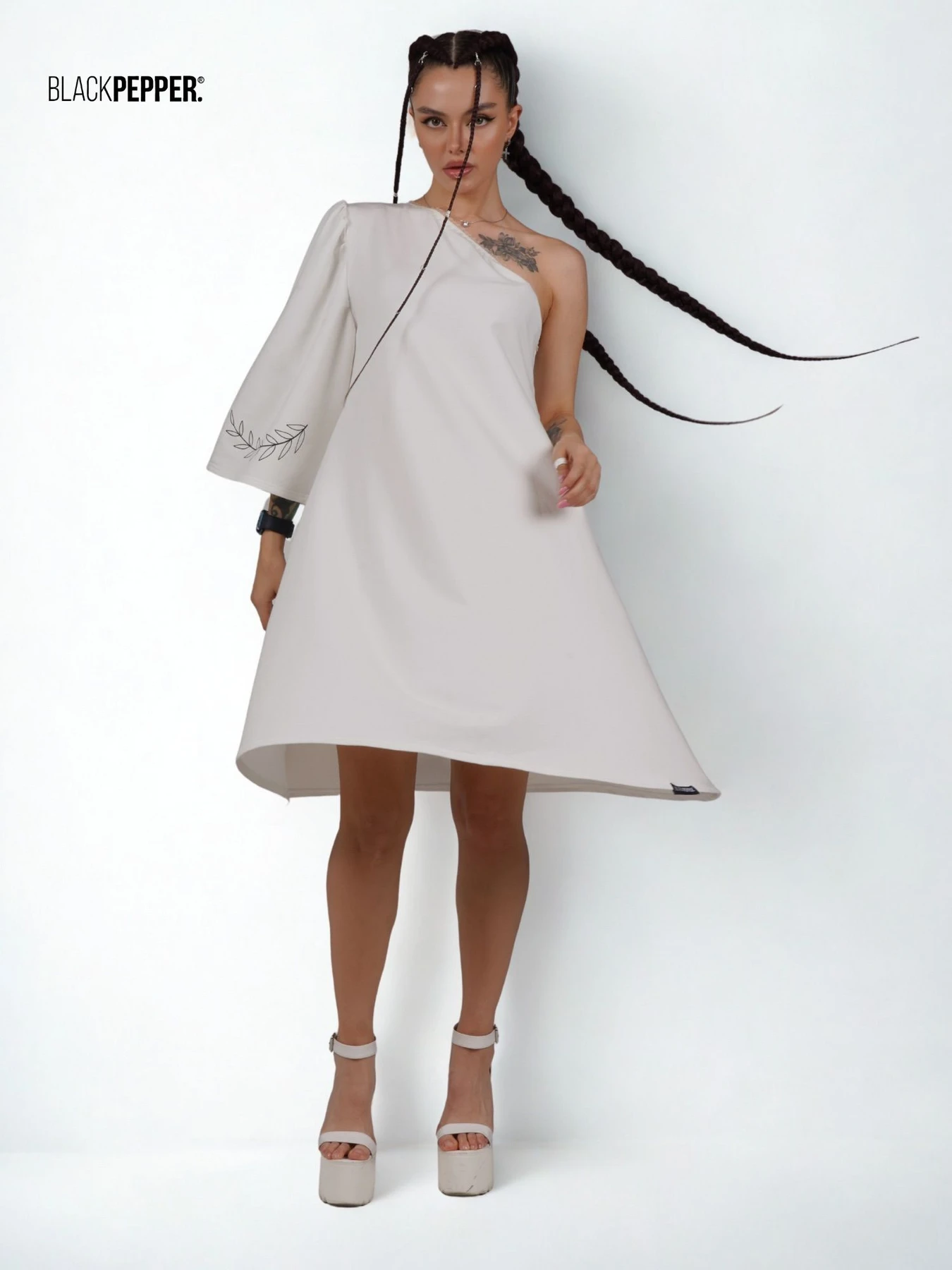 Платья BLACKPEPPER. Платье модель 000000899SS2024 Платья BLACKPEPPER. Платье модель 000000899SS2024 Фото