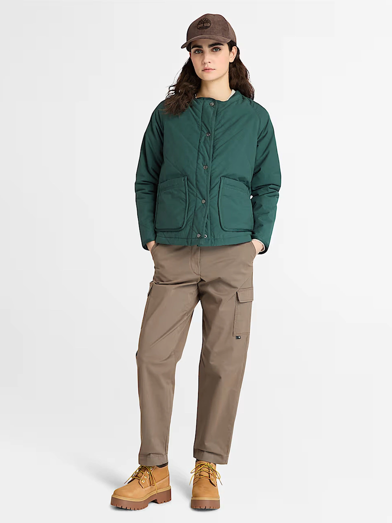 Куртки и дубленки Timberland модель TB0A2QS6317 Куртки и дубленки Timberland модель TB0A2QS6317 Фото