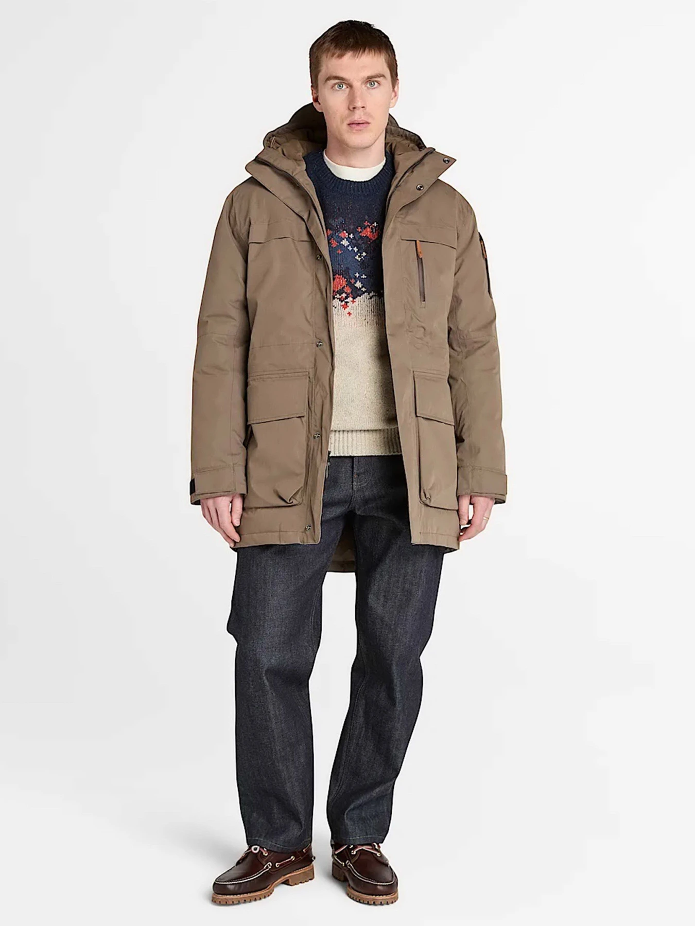 Куртки и дубленки Timberland модель TB0A44QUBK0 Куртки и дубленки Timberland модель TB0A44QUBK0 Фото