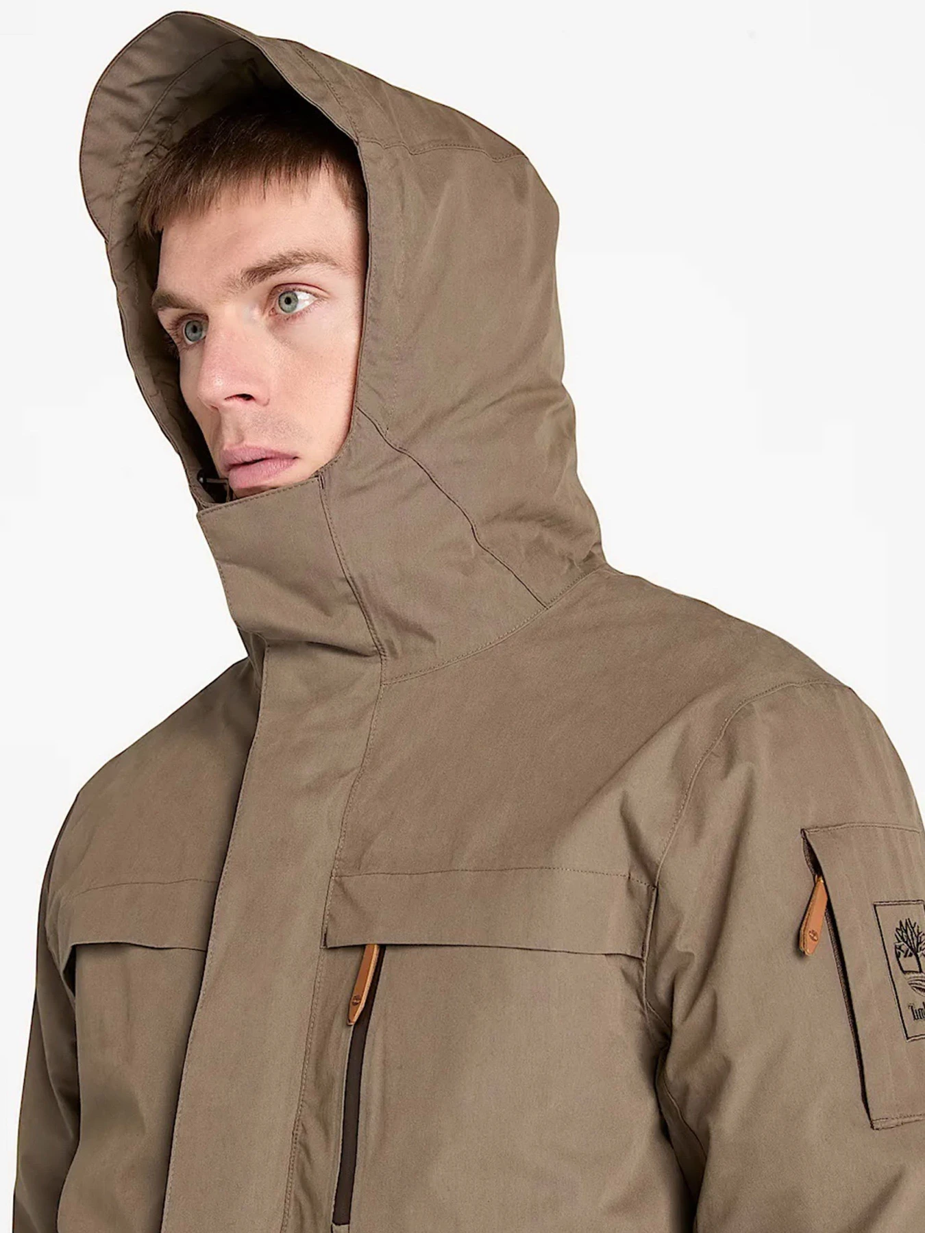 Куртки и дубленки Timberland модель TB0A44QUBK0 Куртки и дубленки Timberland модель TB0A44QUBK0 Фото