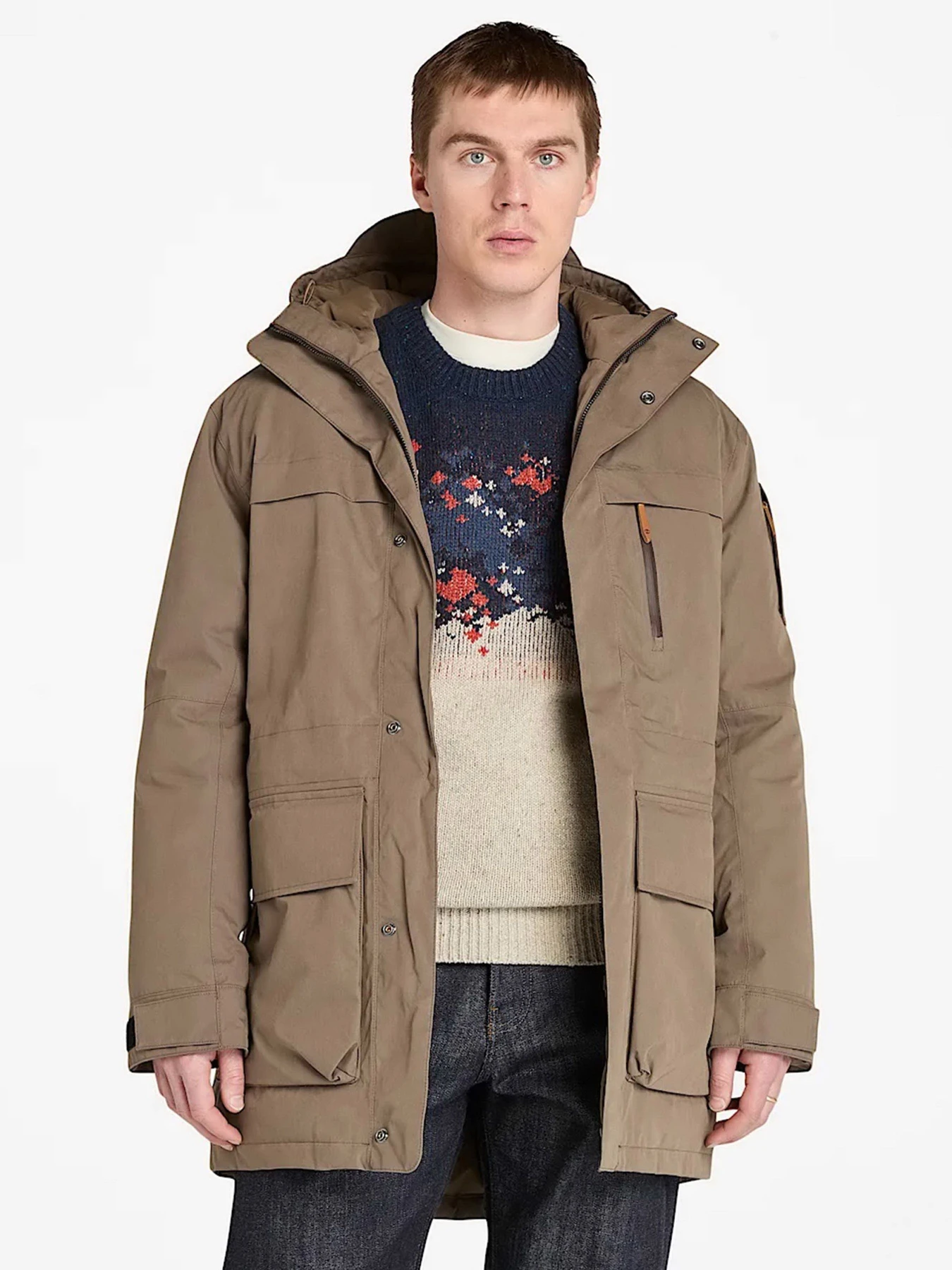Куртки и дубленки Timberland модель TB0A44QUBK0 Куртки и дубленки Timberland модель TB0A44QUBK0 Фото