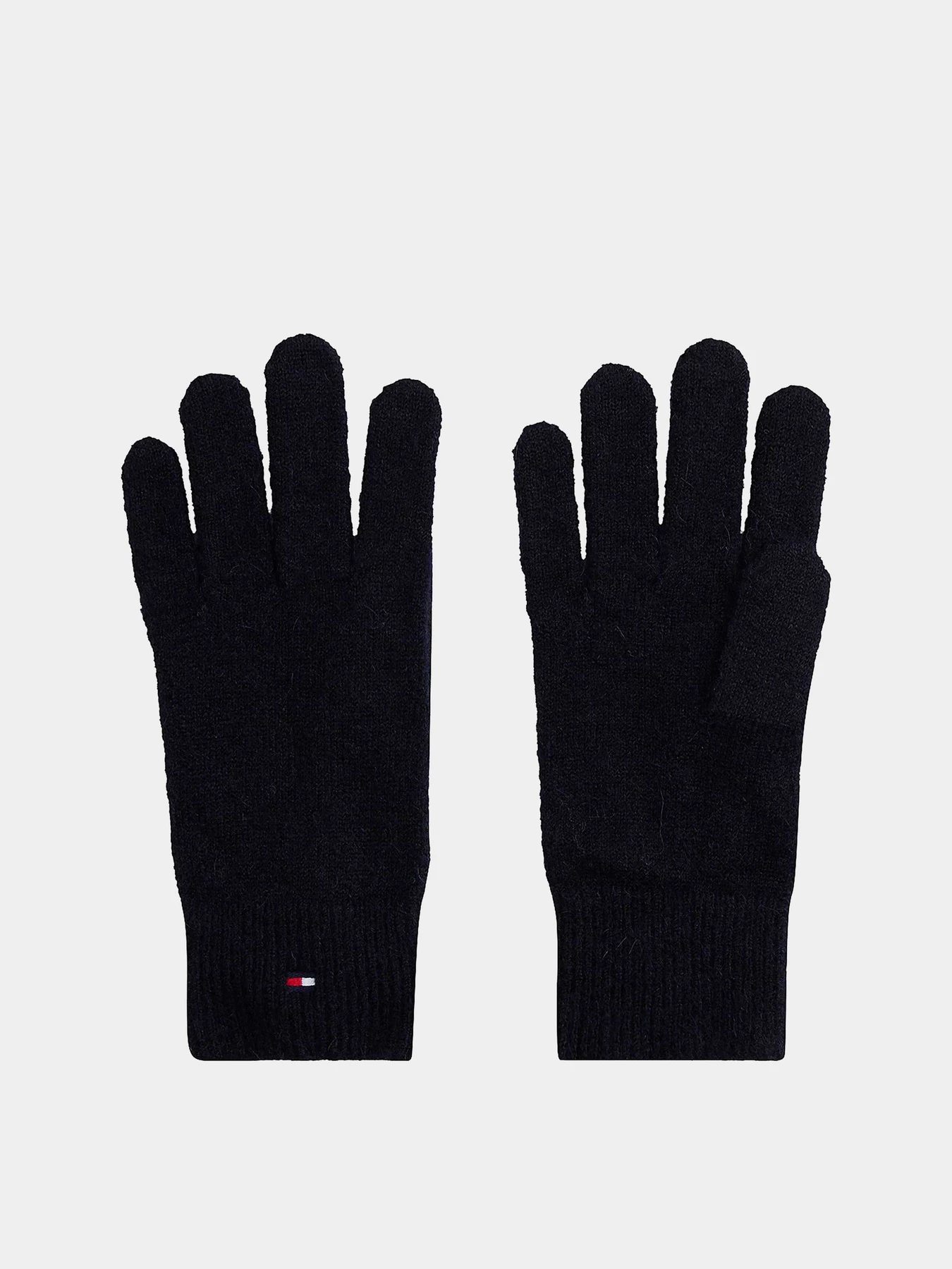 Перчатки и варежки Tommy Hilfiger модель AW0AW17797-DW6 Перчатки и варежки Tommy Hilfiger модель AW0AW17797-DW6 Фото
