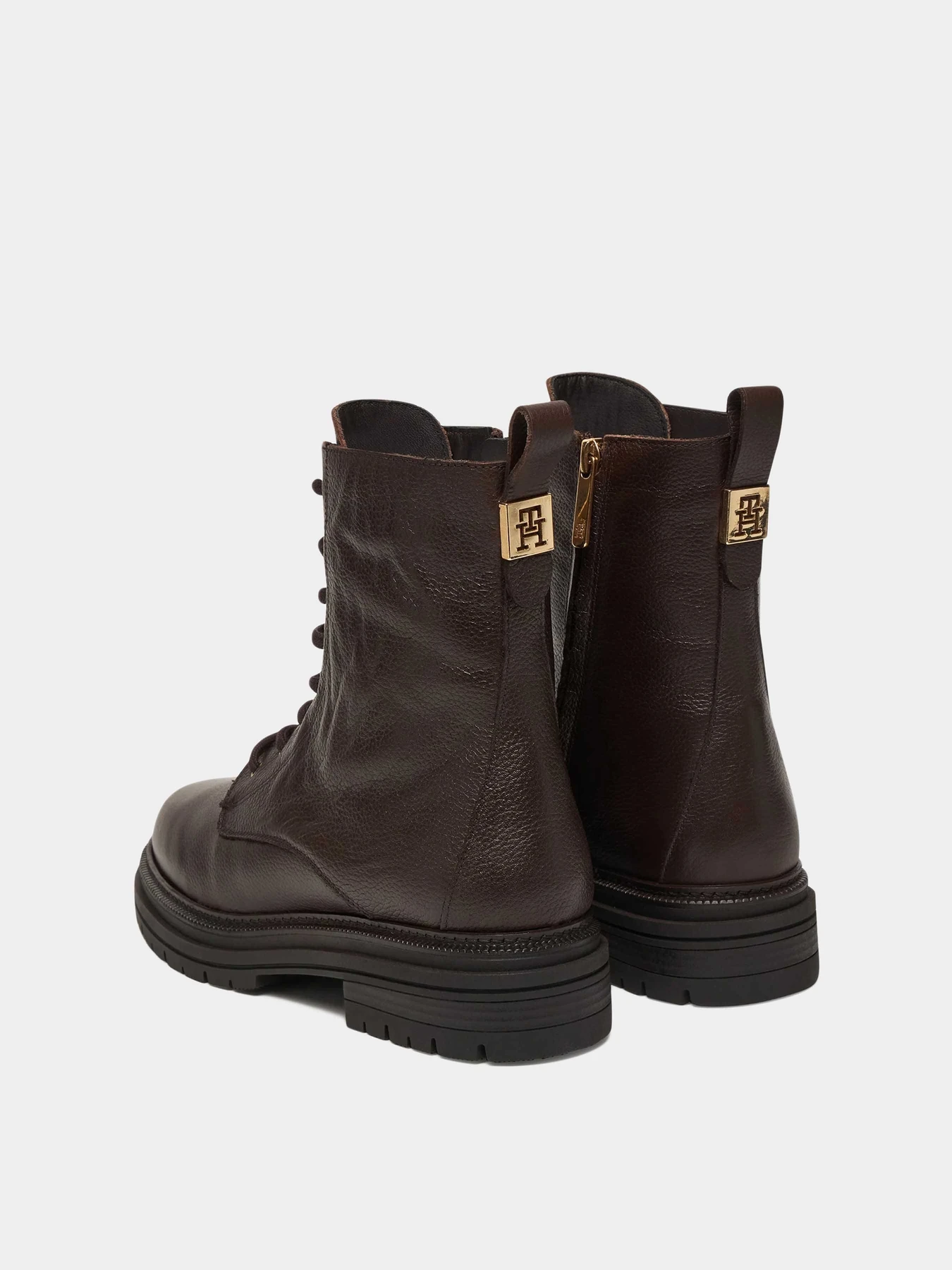 Ботинки и сапоги Tommy Hilfiger модель FW0FW08767-BCR Ботинки и сапоги Tommy Hilfiger модель FW0FW08767-BCR Фото