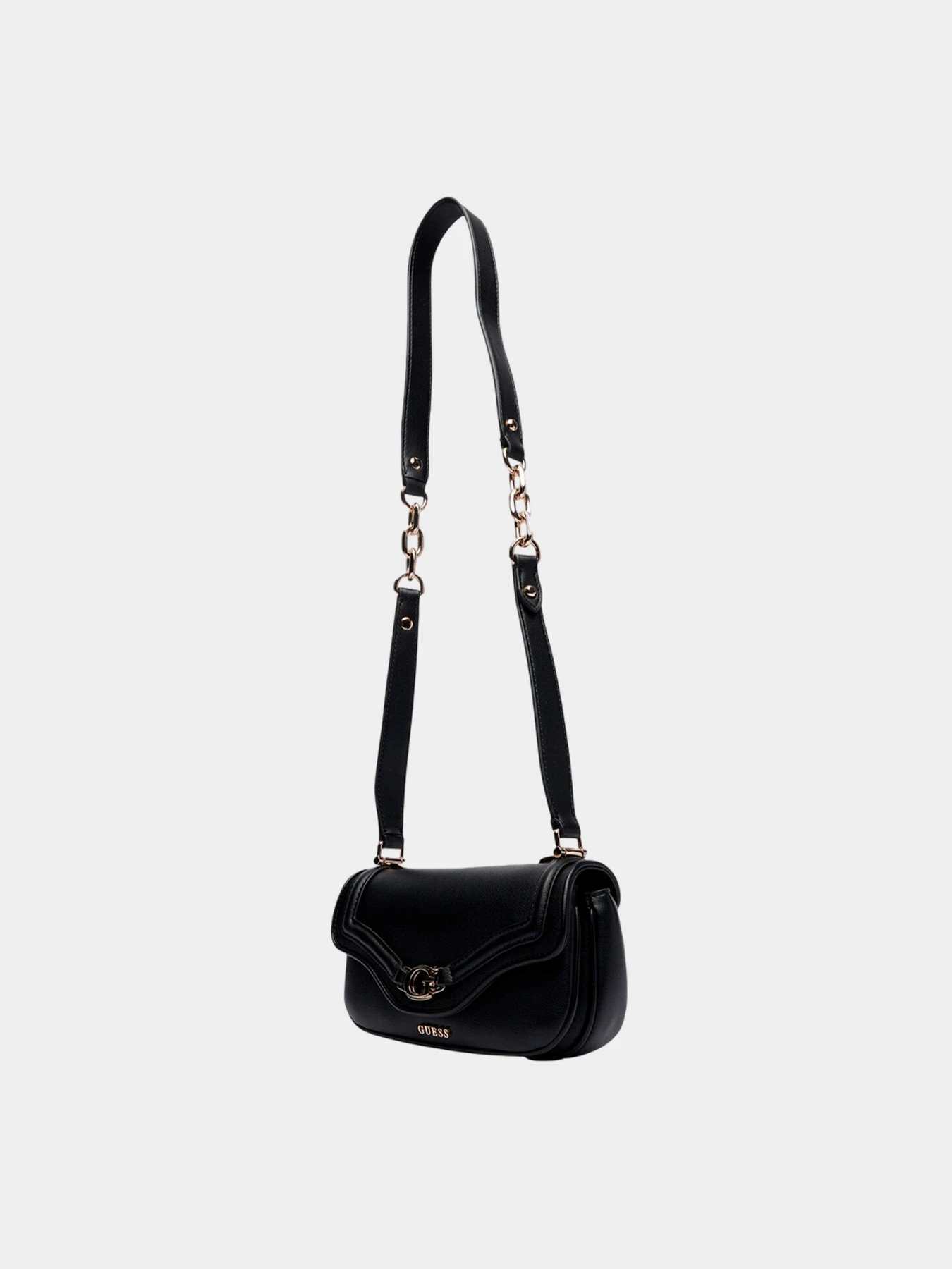 Сумки GUESS модель HWBG79-93790-BLA Сумки GUESS модель HWBG79-93790-BLA Фото