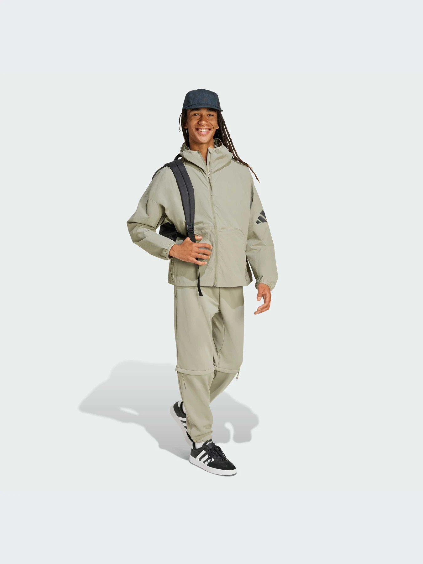 Куртки и дубленки Adidas MyShelter модель JW3631-KZ Фото