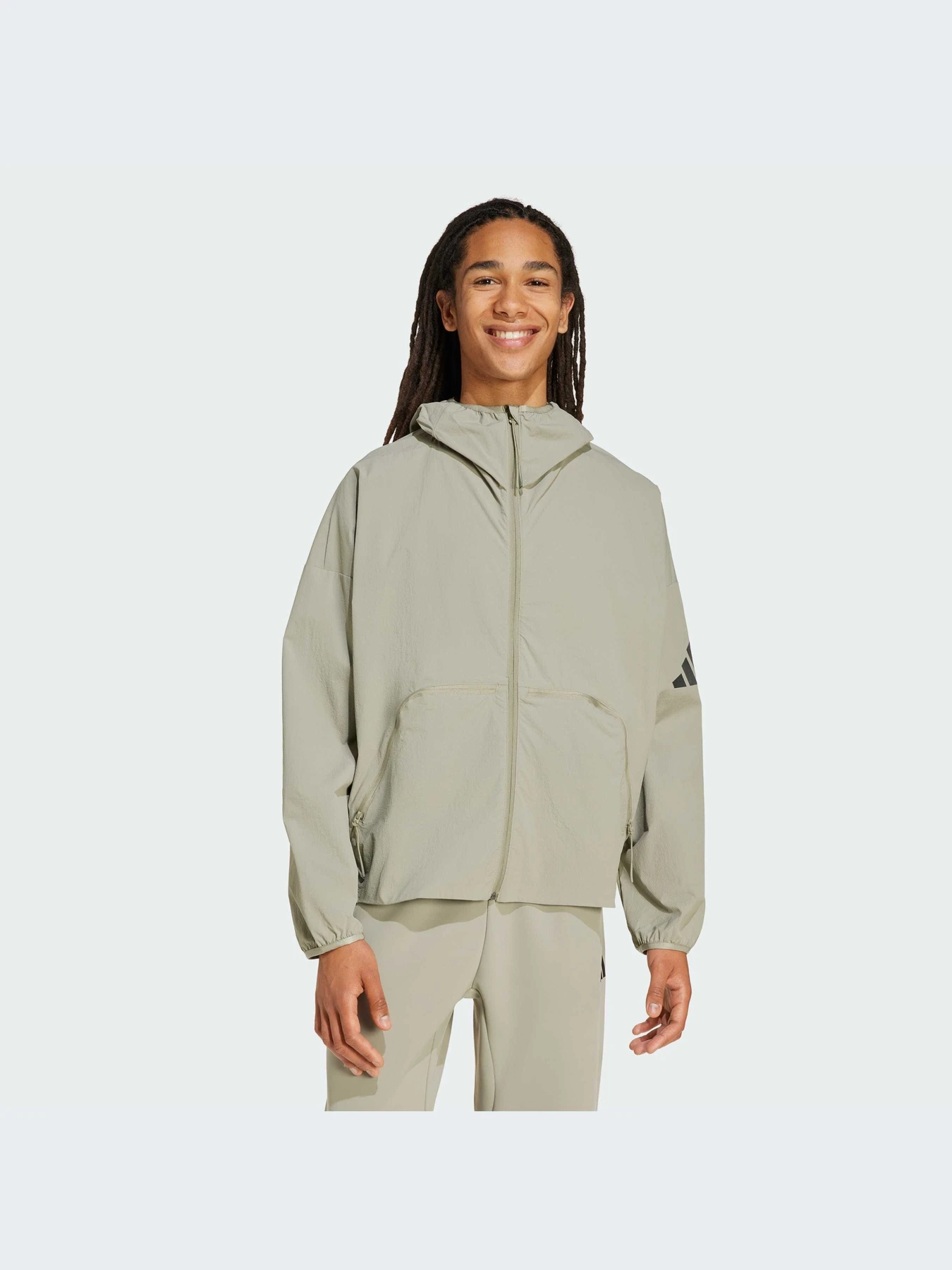Куртки и дубленки Adidas MyShelter модель JW3631-KZ Фото