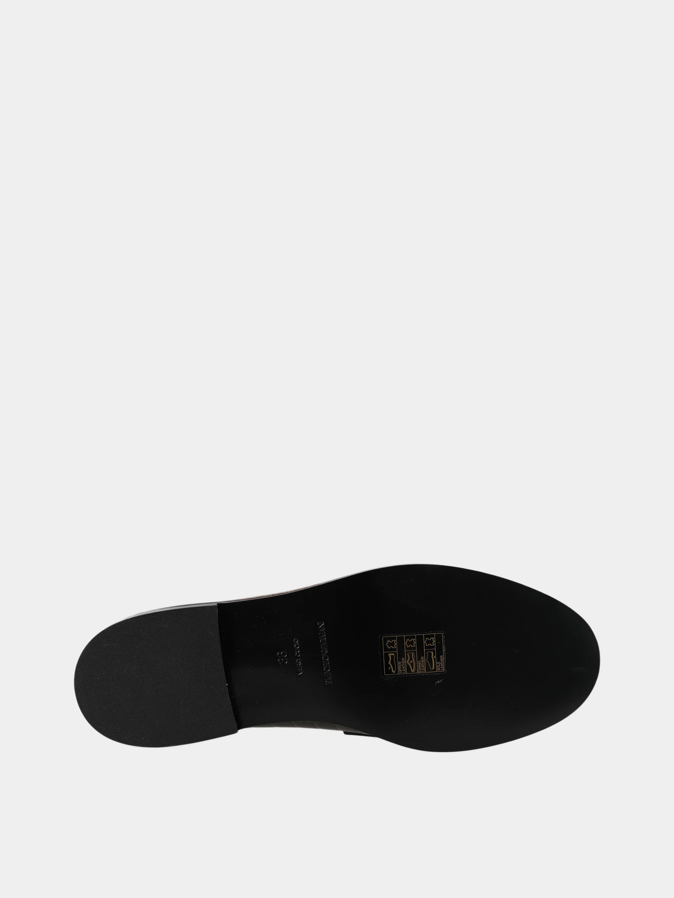 Туфли и лоферы Emporio Armani модель EW002917-AF17503-MC012 Туфли и лоферы Emporio Armani модель EW002917-AF17503-MC012 Фото