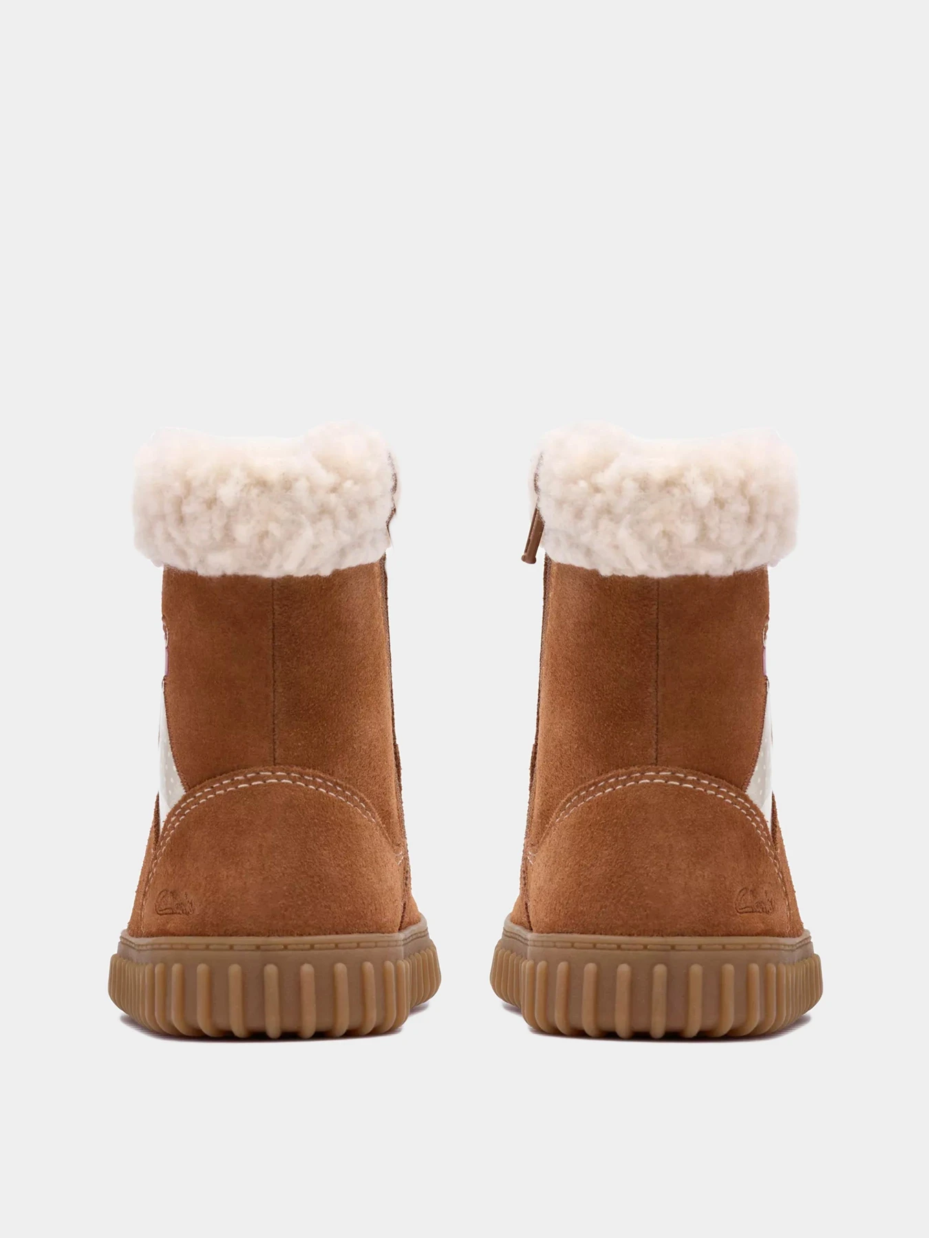 Ботинки и сапоги Clarks модель 26184032 Ботинки и сапоги Clarks модель 26184032 Фото