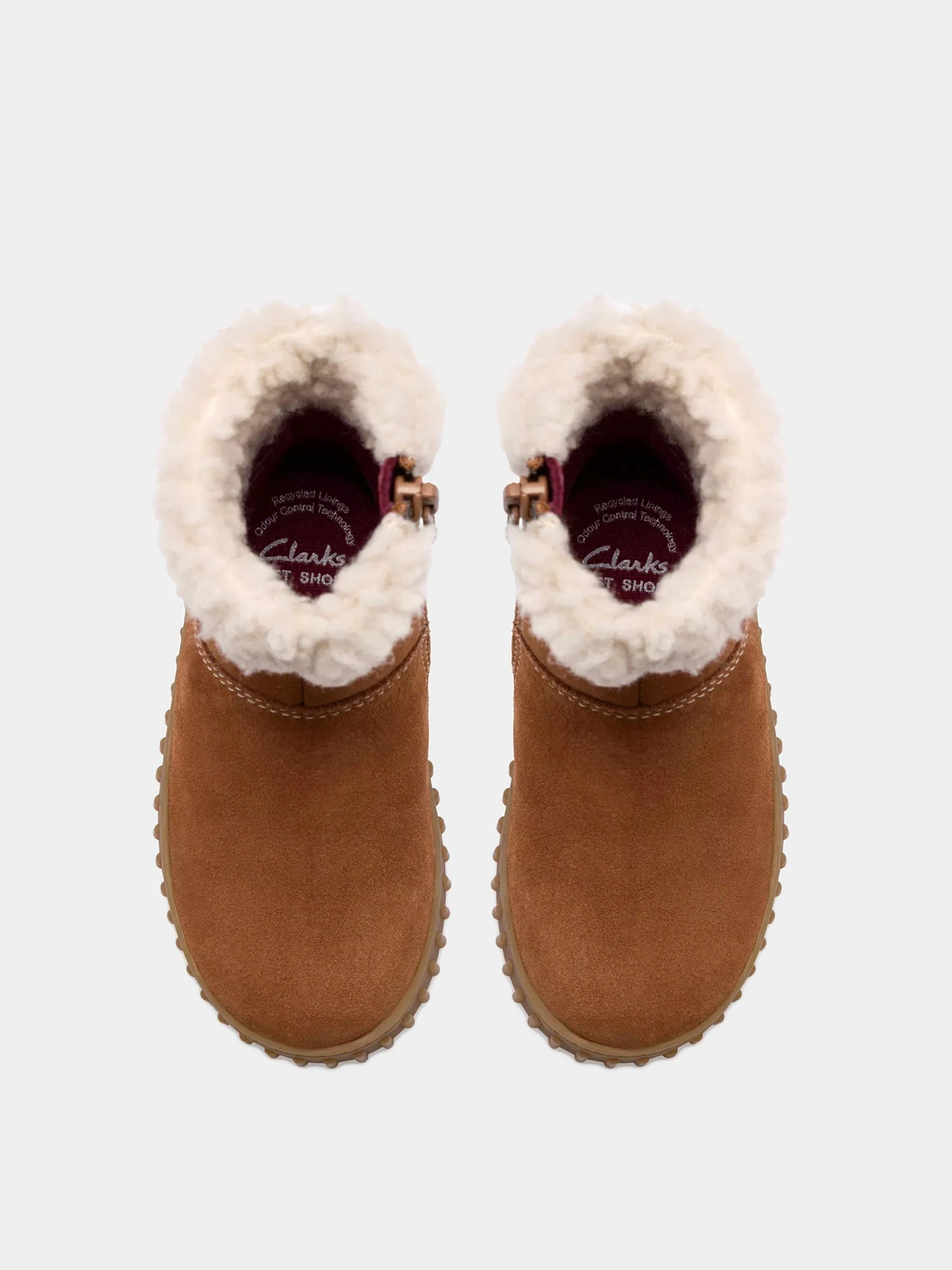 Ботинки и сапоги Clarks модель 26184032 Ботинки и сапоги Clarks модель 26184032 Фото