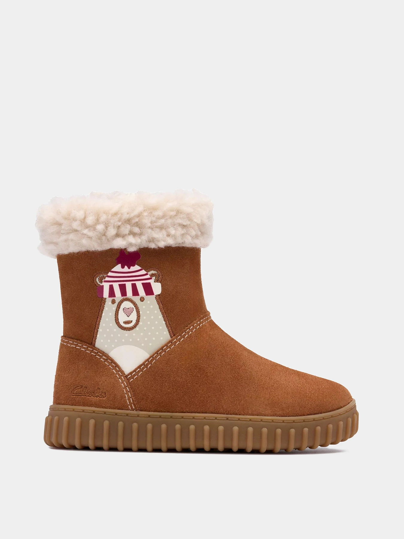 Ботинки и сапоги Clarks модель 26184032 Ботинки и сапоги Clarks модель 26184032 Фото