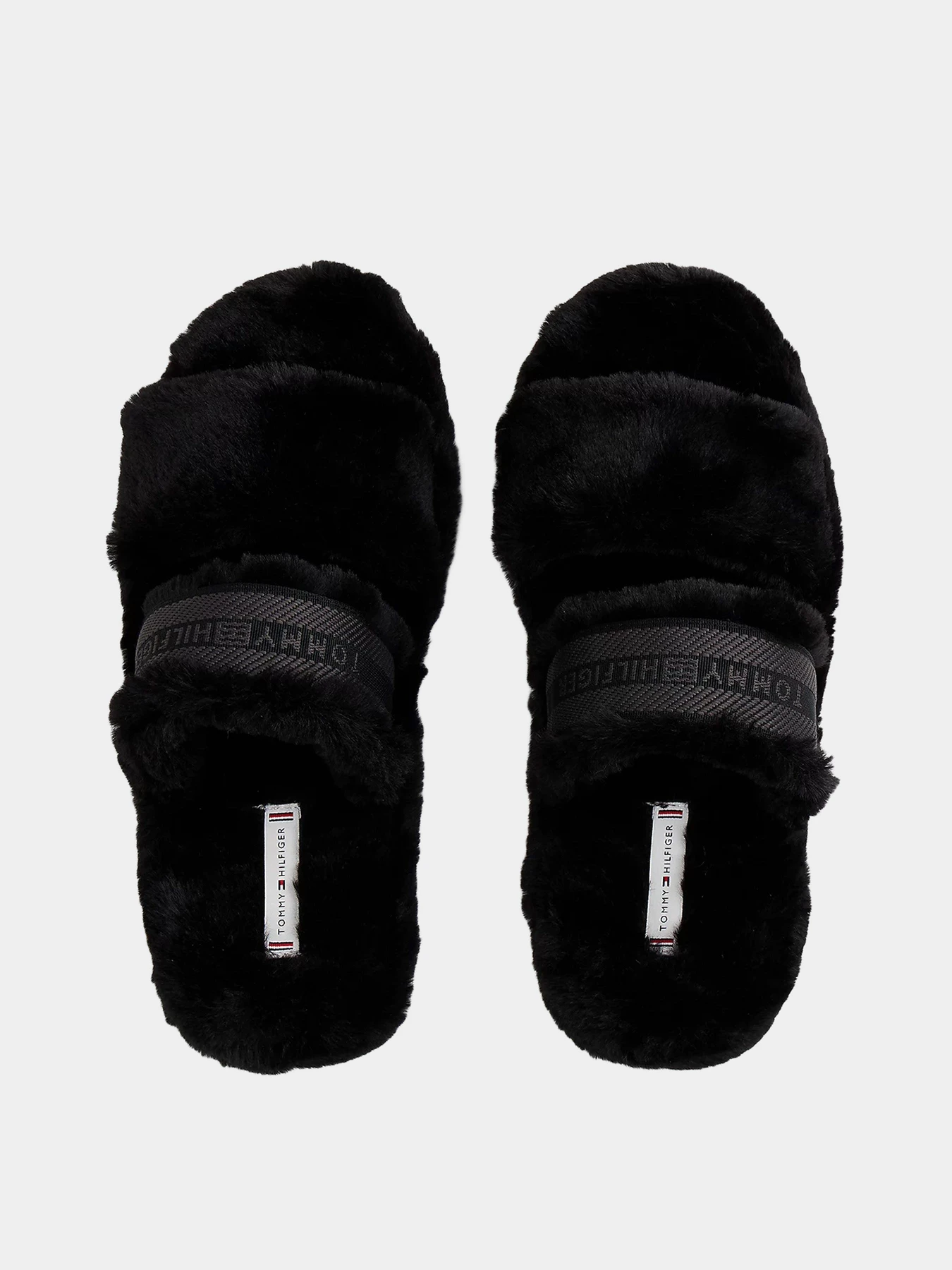Тапки Tommy Hilfiger модель FW0FW08854-BDS Тапки Tommy Hilfiger модель FW0FW08854-BDS Фото
