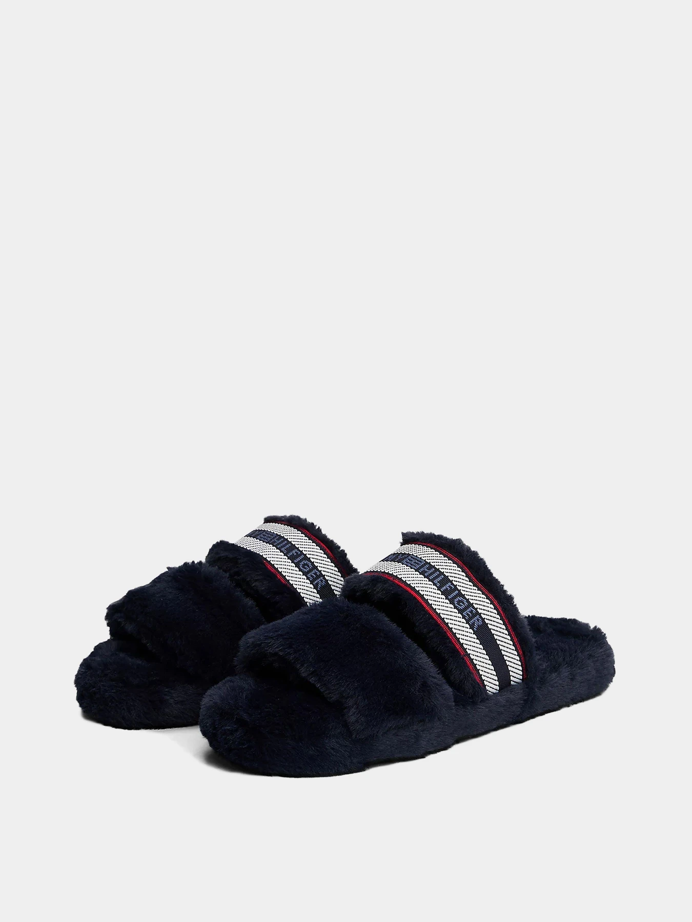 Тапки Tommy Hilfiger модель FW0FW08854-DW6 Тапки Tommy Hilfiger модель FW0FW08854-DW6 Фото