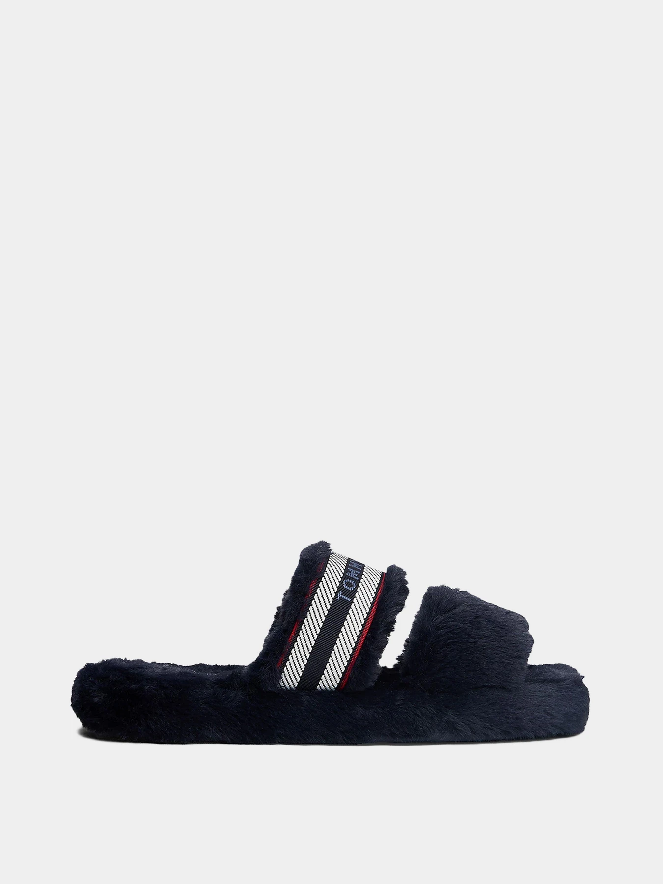 Тапки Tommy Hilfiger модель FW0FW08854-DW6 Тапки Tommy Hilfiger модель FW0FW08854-DW6 Фото