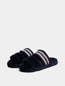 Тапки Tommy Hilfiger модель FW0FW08854-DW6 Фото
