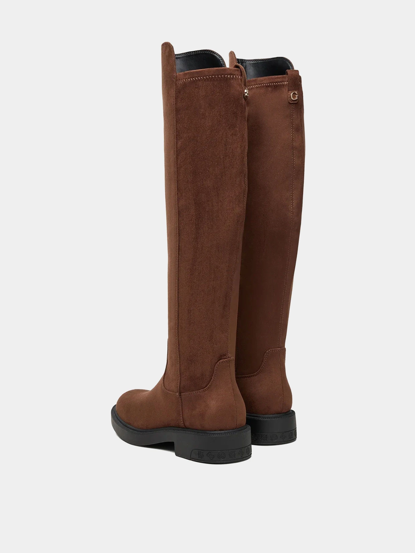 Ботинки и сапоги GUESS модель FLFF2Z-ESU11-BROWN Ботинки и сапоги GUESS модель FLFF2Z-ESU11-BROWN Фото