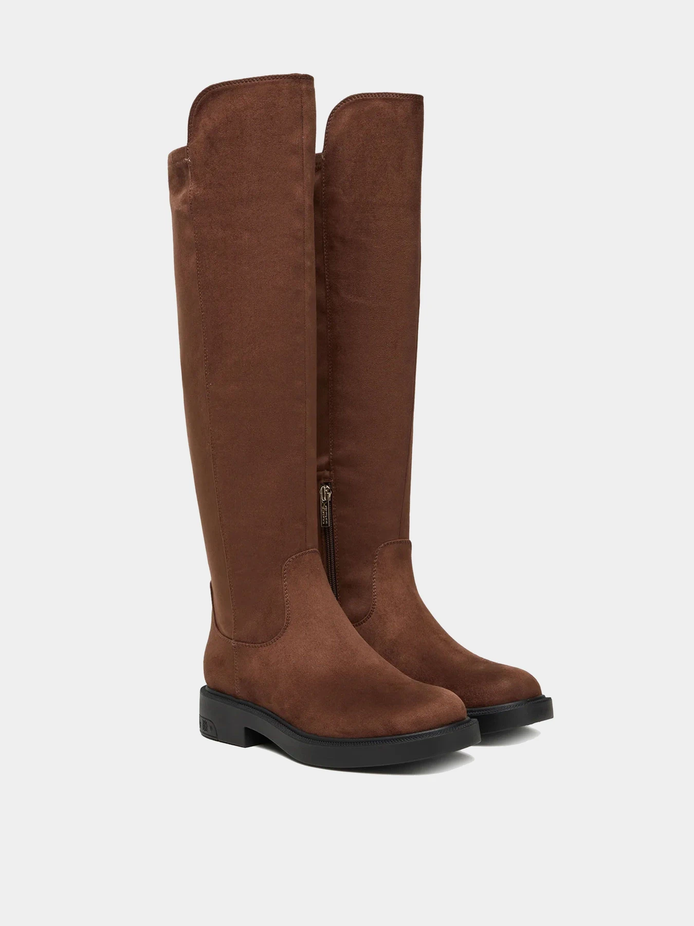 Ботинки и сапоги GUESS модель FLFF2Z-ESU11-BROWN Ботинки и сапоги GUESS модель FLFF2Z-ESU11-BROWN Фото