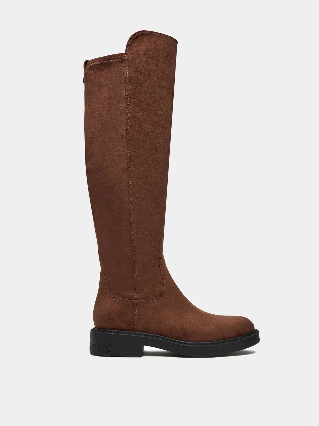 Ботинки и сапоги GUESS модель FLFF2Z-ESU11-BROWN Ботинки и сапоги GUESS модель FLFF2Z-ESU11-BROWN Фото