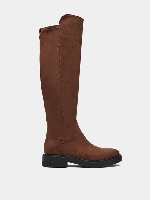 Бәтеңке мен етіктер GUESS үлгі FLFF2Z-ESU11-BROWN Фото