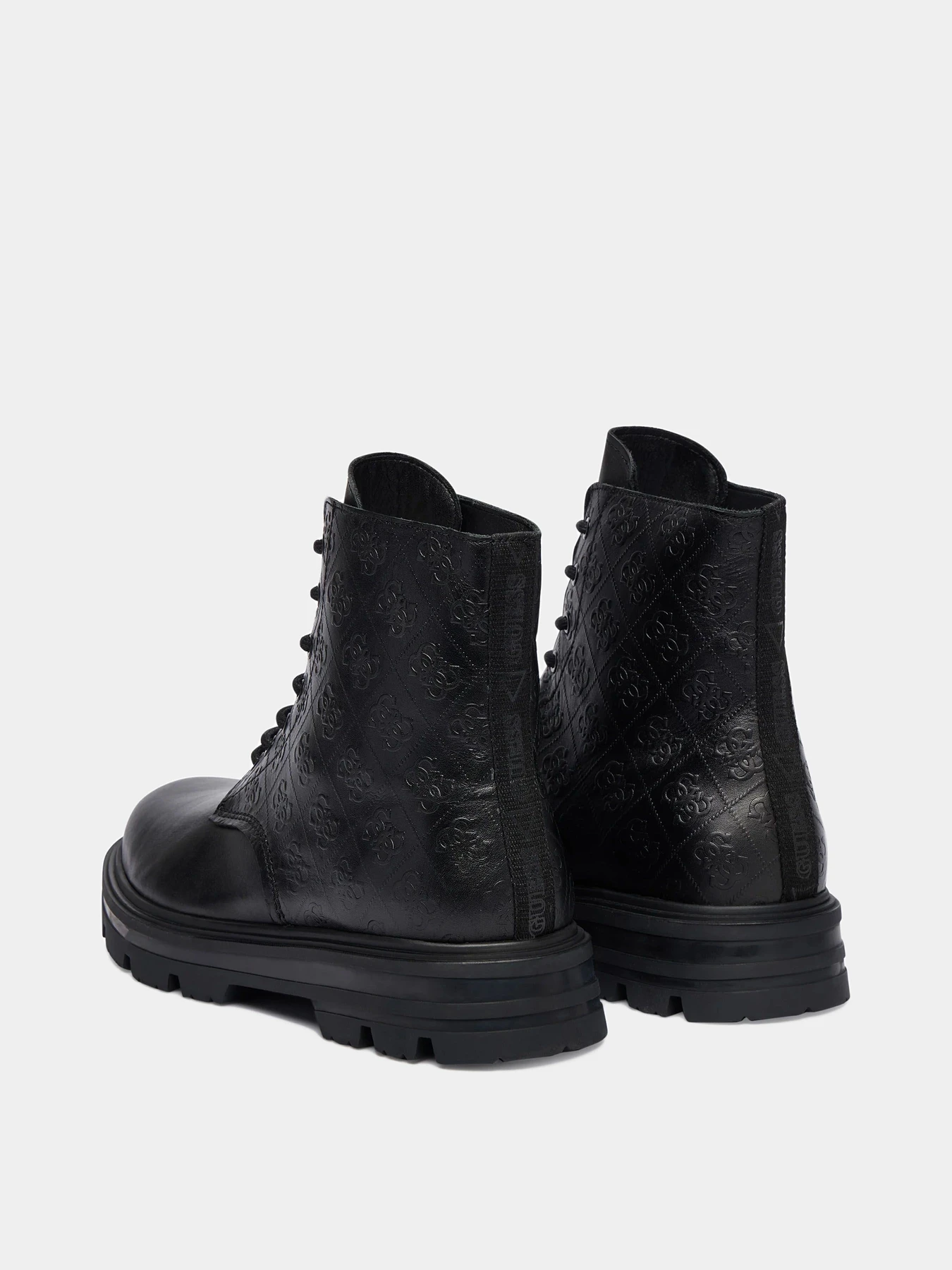 Ботинки и сапоги GUESS модель FMFGAD-LEL10-BLACK Ботинки и сапоги GUESS модель FMFGAD-LEL10-BLACK Фото