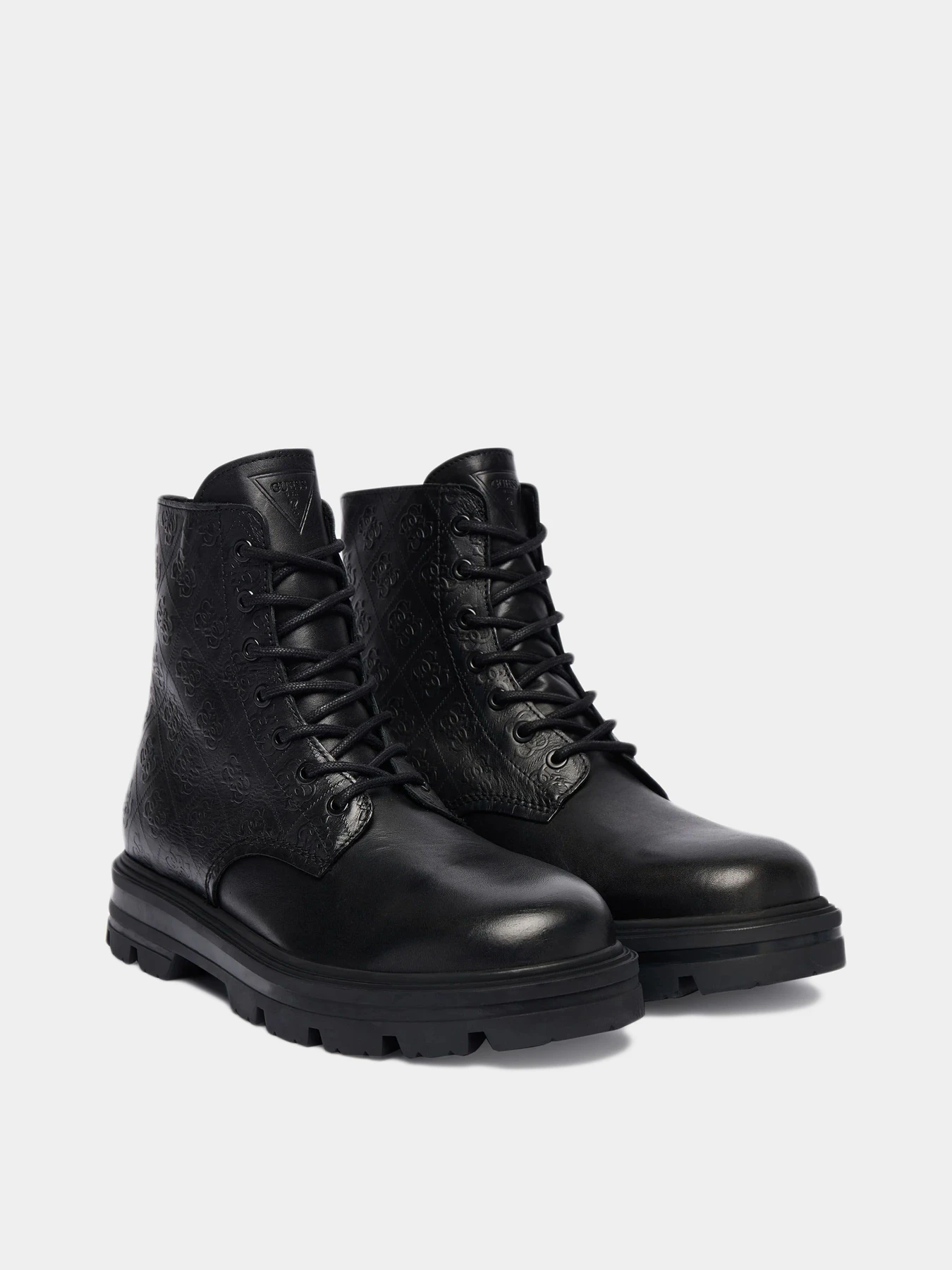 Ботинки и сапоги GUESS модель FMFGAD-LEL10-BLACK Ботинки и сапоги GUESS модель FMFGAD-LEL10-BLACK Фото