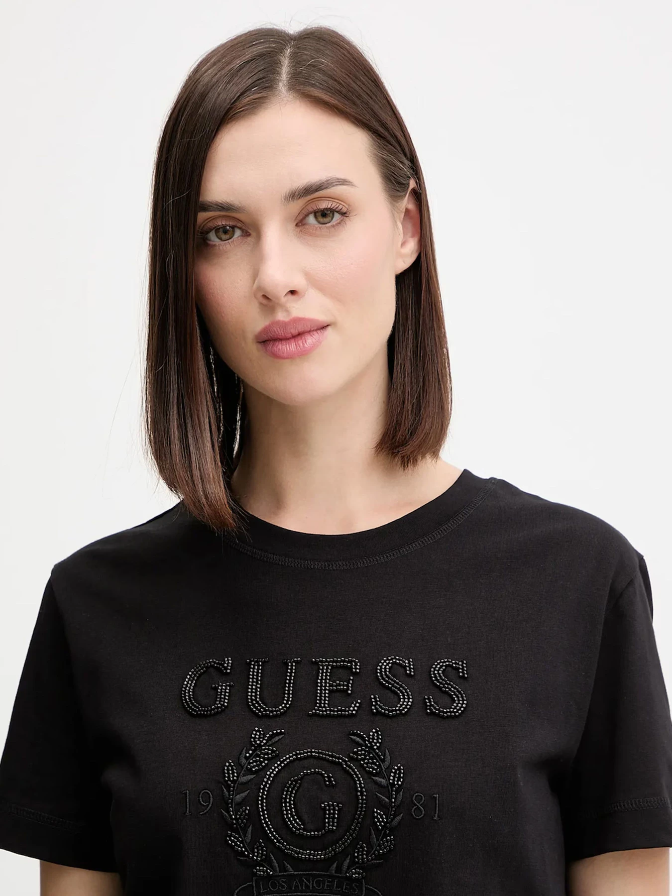 Футболки и поло GUESS модель V5BI07-K8FQ4-JBLK Фото