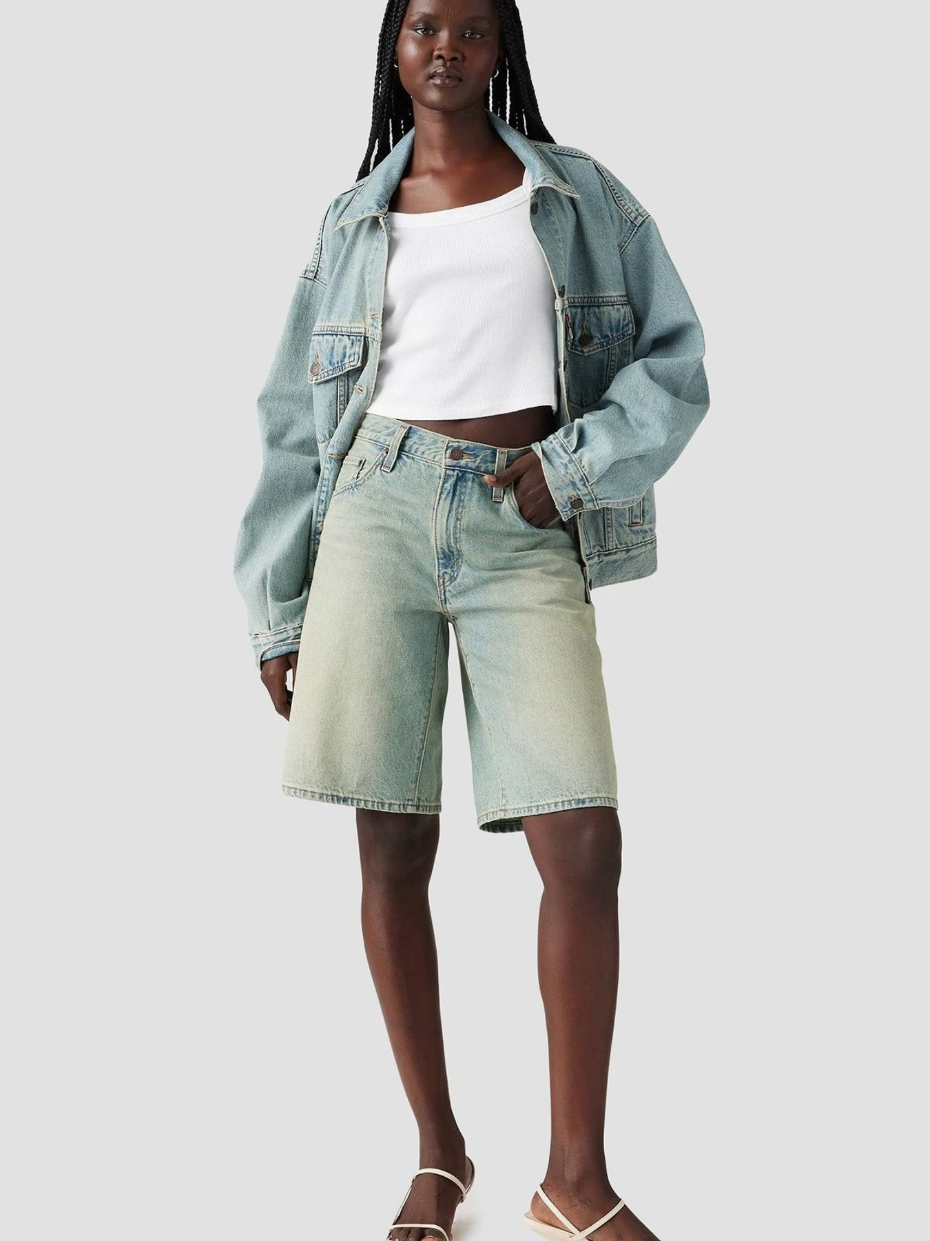 Шорты Levi's модель 000MJ;0002 Фото