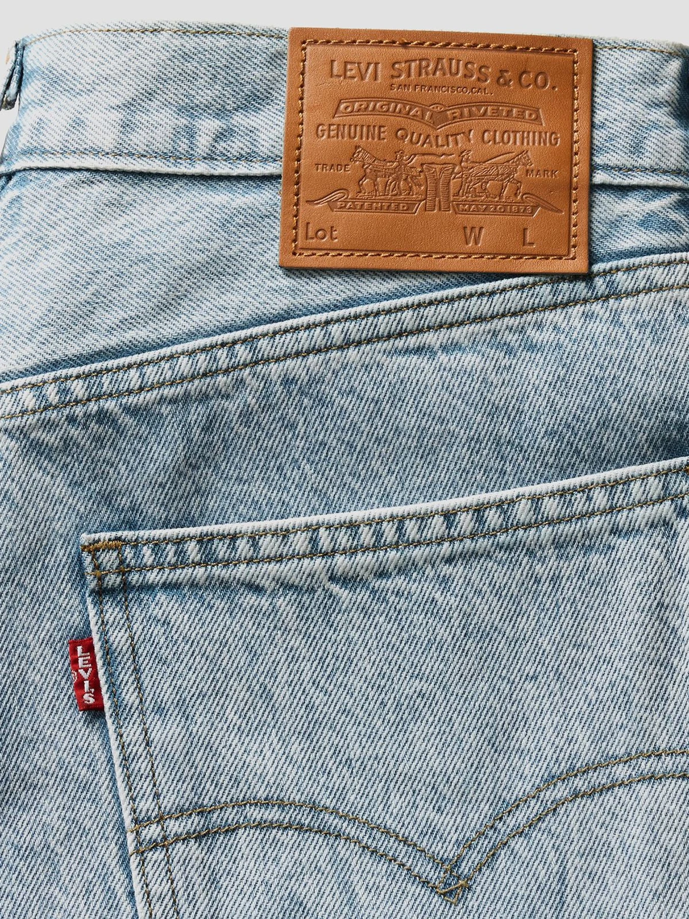 Шорты Levi's модель 001GU;0004 Фото