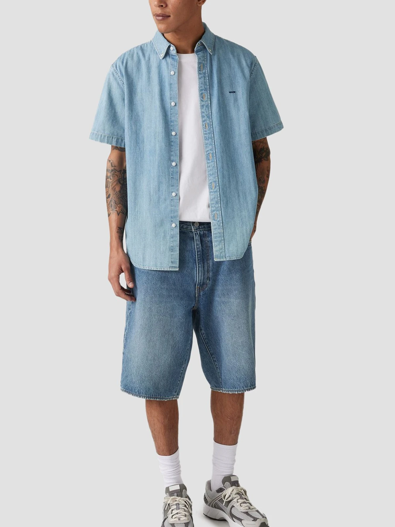 Шорты Levi's модель 001JM;0005 Фото