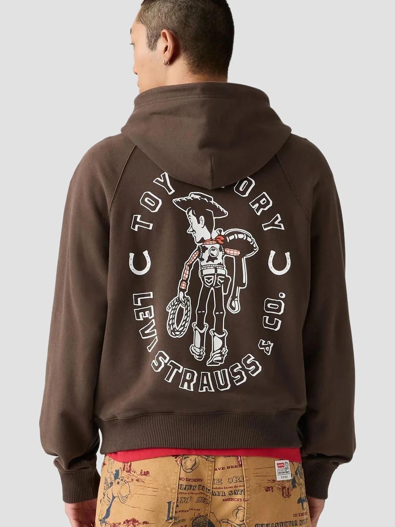 Худи и свитшоты Levi's модель 0034R;0000 Фото