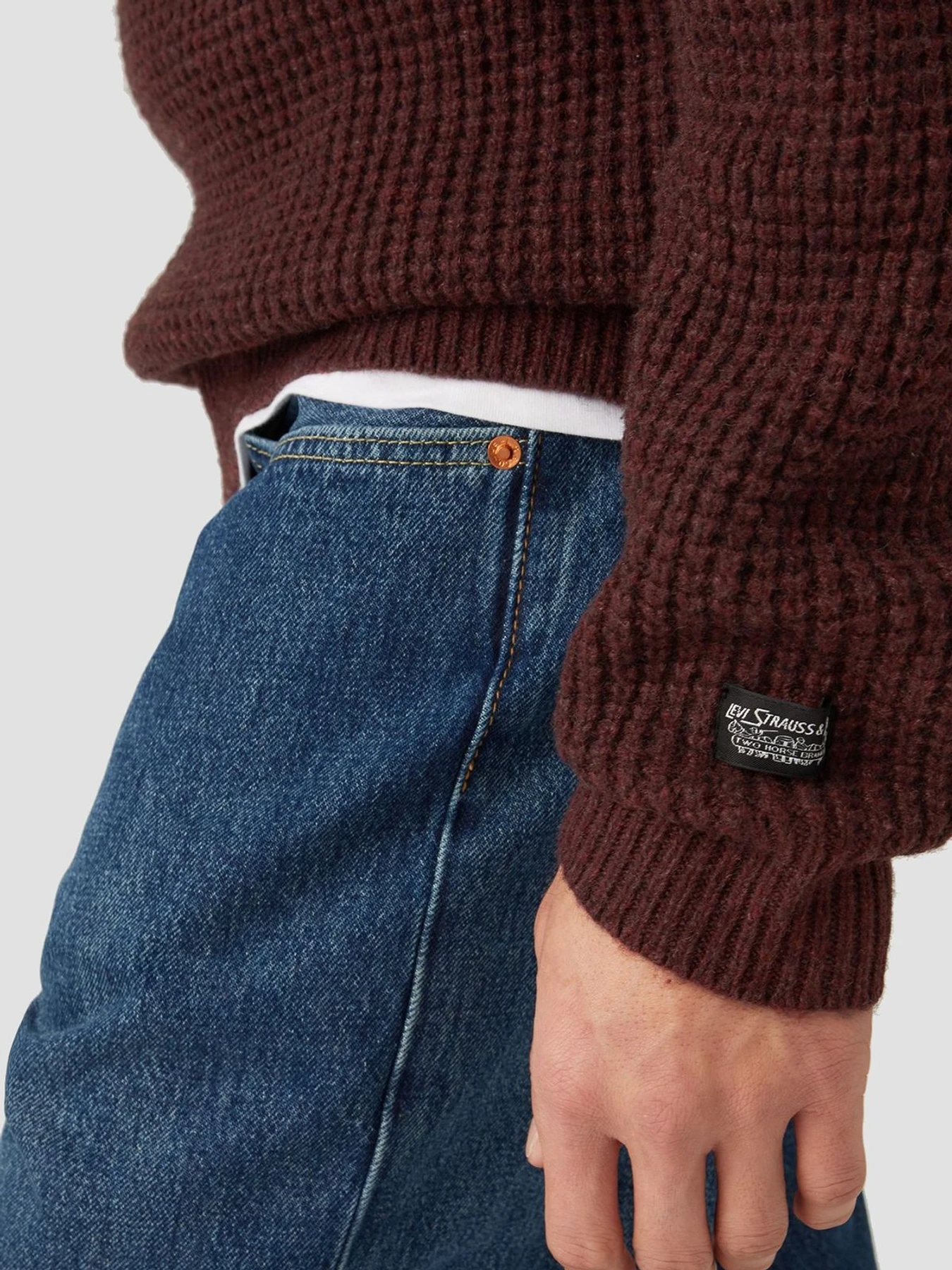 Свитры и кардиганы Levi's модель 003B6;0003 Фото
